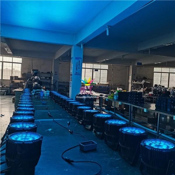 DMX512 24X12W RGBW IP65 LED Waterproof Outdoor PAR Light