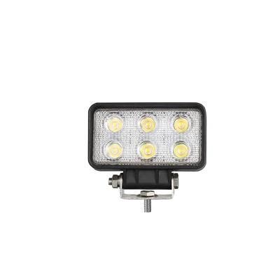 Special Design 18W 4.5inch High Power Epistar LED Work Light for Offroad 4X4 Excavator