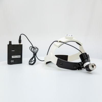 High Power Rechargeable Surgical Headlamp Medical LED Headlight with Loupes