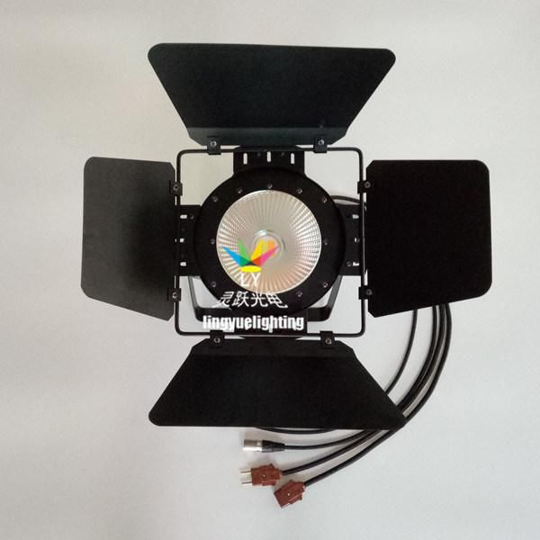 DMX DJ Change Color 100W COB LED PAR