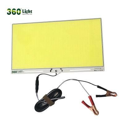 Customized Available Car Repairing Lighting Big Size COB Board Outdoor Camping Light with Magnetic Base