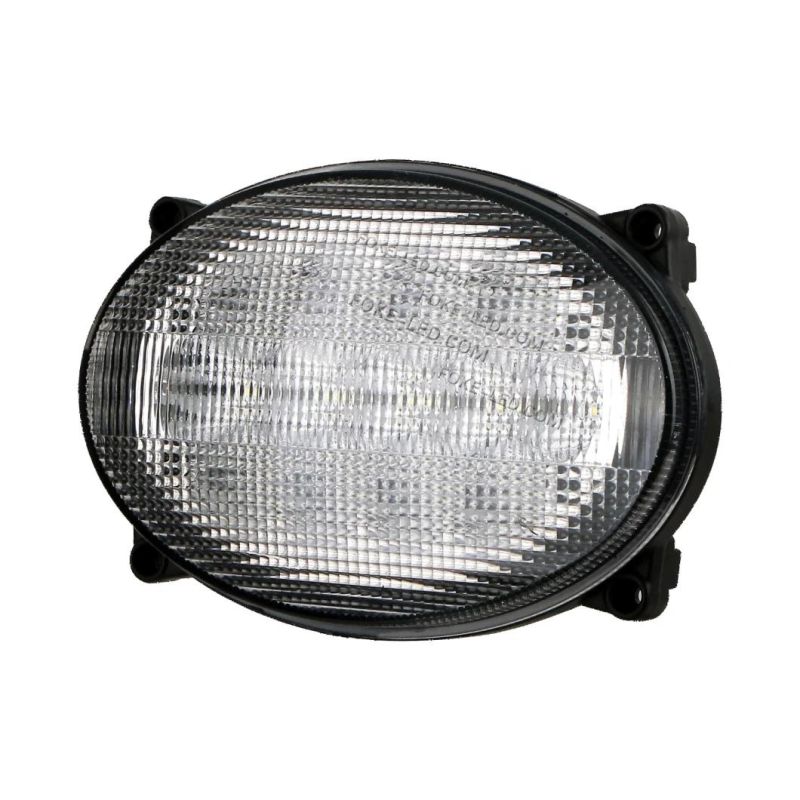 65W High-Low Beam John Deere Tractors LED Oval Headlight