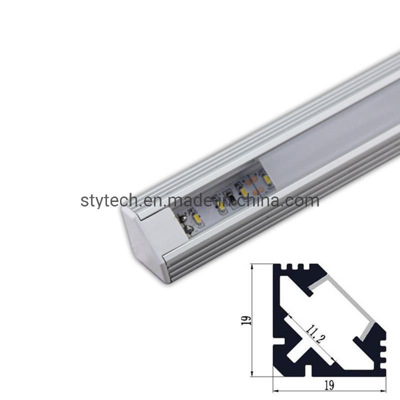 Triangle Aluminum LED Light Bar for Cabinet / Wardrobe / Closet / Showcase / Cupboard / Counter J1607