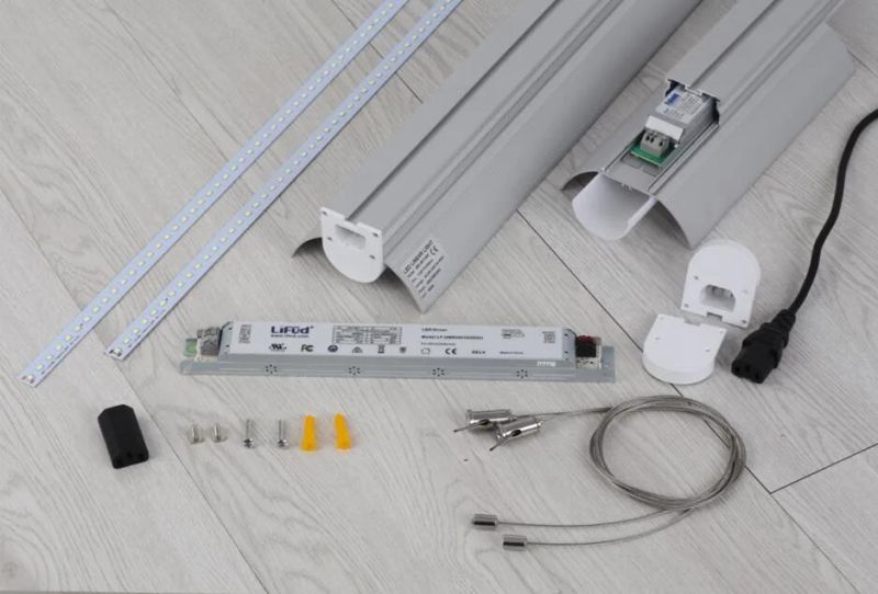 Good Quality 2400*110*60mm LED Linear Light 80W with 3 Years Warranty