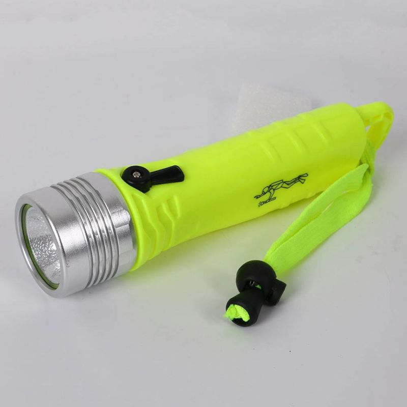 Yichen 1W LED Dive Flashlight LED Underwater Light Torch