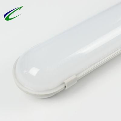 IP65 Emergency LED Water Proof Fixtures Tri Proof Light