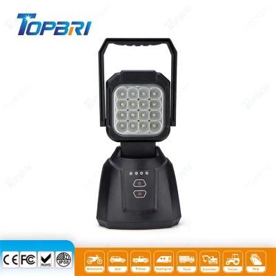 Rechargeable Portable Inspection 16W LED Auto Work Lamp