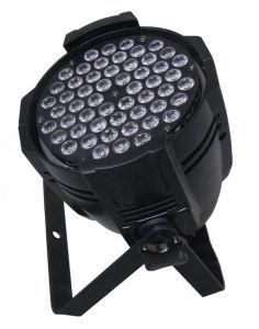 RGBW 54X3w Stage LED PAR Light for Sale