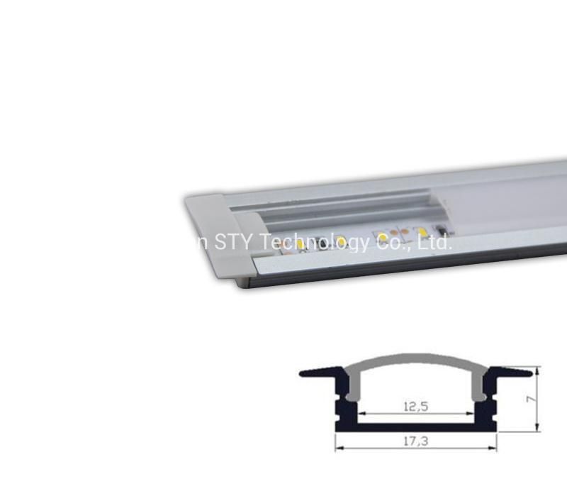 Super Slim Recessed Mount Under Cabinet LED Strip Lighting J-1604