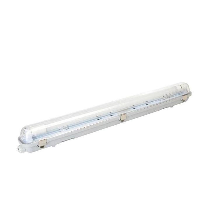 IP65 Outdoor Industrial Waterproof Emergency LED Tube Strip Tri-Proof Light