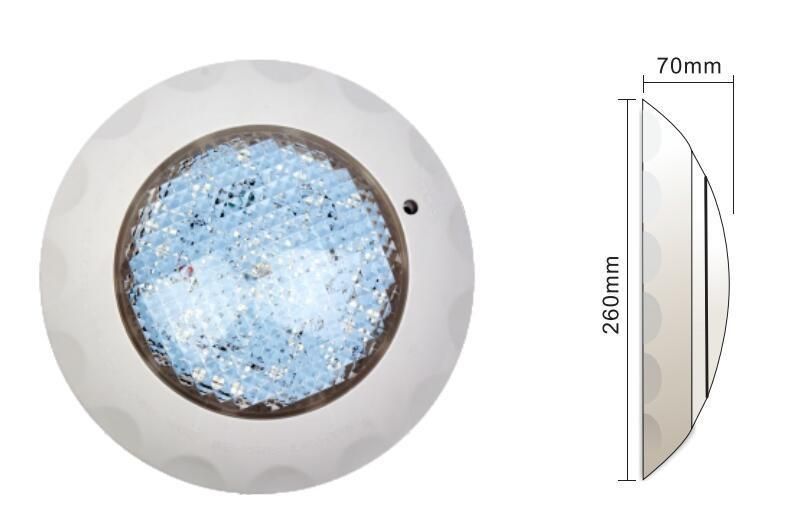 LED Light Source and IP68 Underwater Light for Swimming Pool