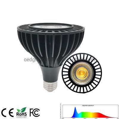 Seed Starting Bloom Veg Sunlight LED PAR38 Plant Growing LED Bulb 35W E27 Plants Light