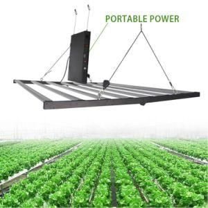 Full Spectrum Hydroponic Folding LED Grow Light 6 Bars 8 Bars 600W 640W 700W 720W 800W 1000W Indoor Plants LED Grow Light 1000W