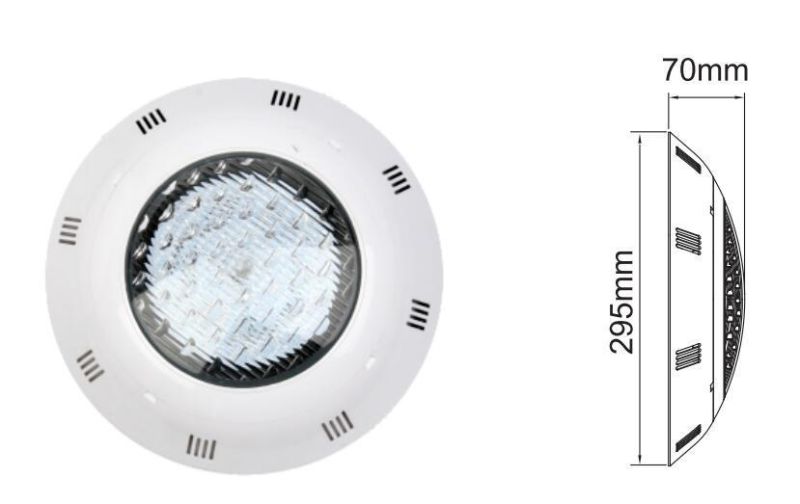 LED Light Source and IP68 Underwater Light for Swimming Pool