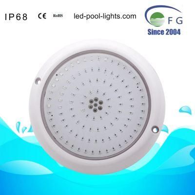 AC12V Mini 150mm PC 12V 10W 12W 18W Resin Filled Wall Mounted LED Swimming Pool Lights