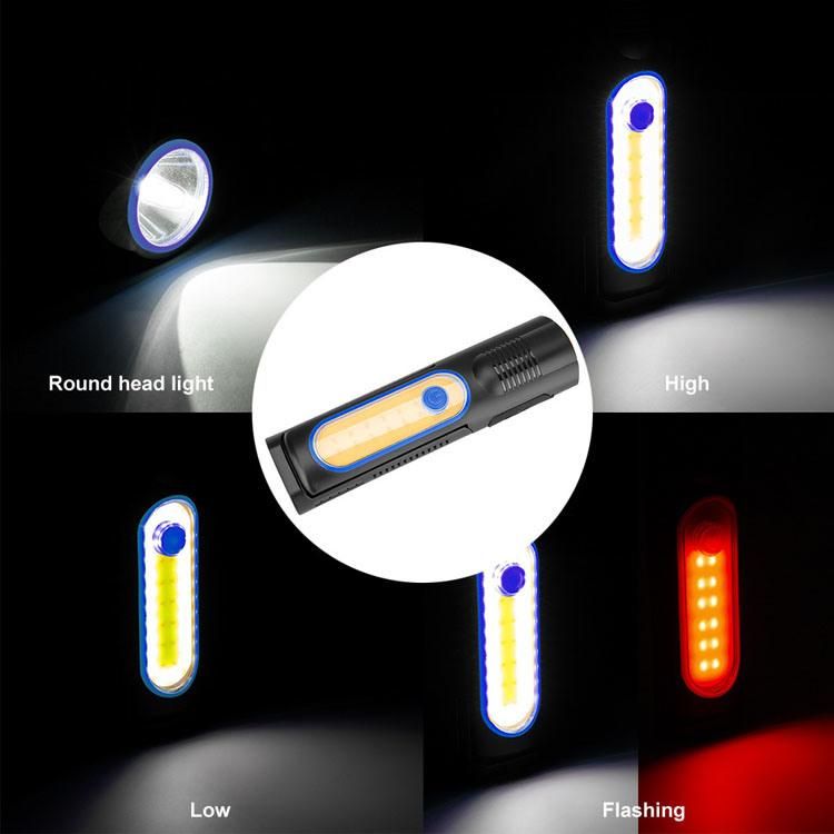 2019 USB Charging Car Repair LED Work Light Magnet Emergency Light