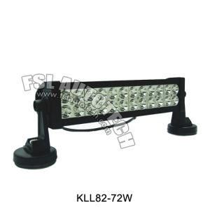 72W SMD5050 Offroad Auto LED Working Light Bar