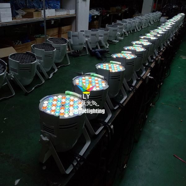 54X3w Super Bright Stage DJ Disco LED PAR 64 Light