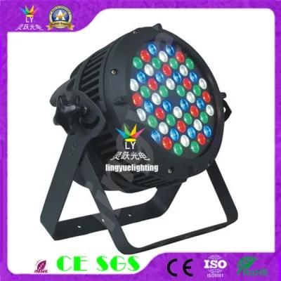 RGBW Stage 54X3w IP65 LED PAR Outdoor Waterproof DMX Light