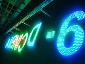 Customize LED Frontlit Channel Letter Sign RGB Full Color for Advertising