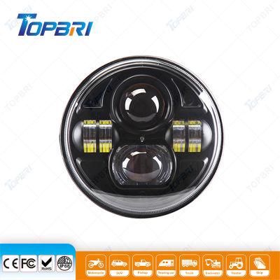 Factory Offered 7inch 45W Offroad LED Caution Driving Light