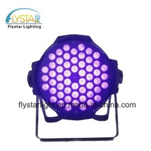 54PCS UV Indoor PAR Light for Wedding Party Disco