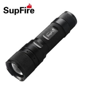 Aluminum Alloy Outdoor High Power Torch Zoomable LED Flashlight Torch