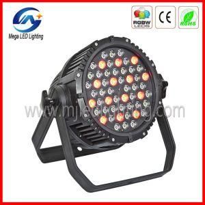 Aluminum PAR64 Waterproof LED 54 3W PAR Light