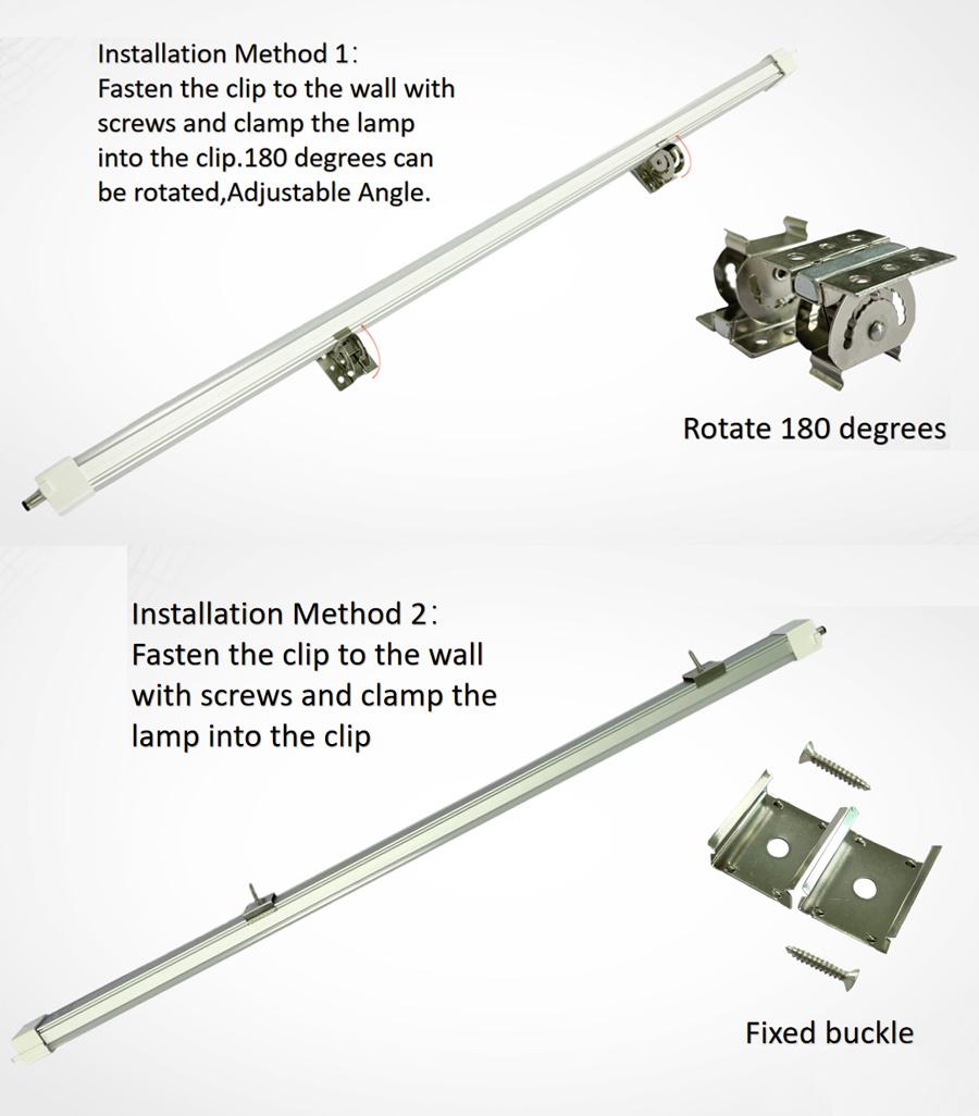 Waterproof Linkable IP64 Fresh Food LED Rigid Bar