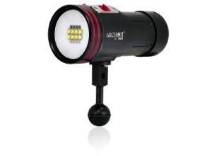 Archon Scuba Diving Equipment LED Diving Lamp 5200lm Waterproof 100m W42vr