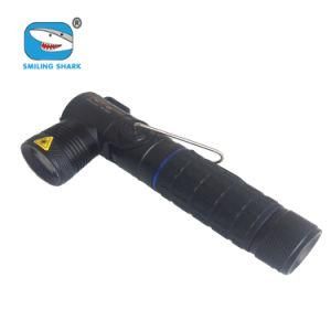 Head Removable LED Flashlight Mutifunction Mini Torch