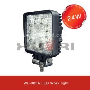 24W LED Work Light (WL-005A)