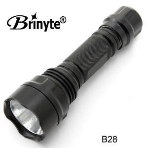 600 Lumens Rechargeable Aluminum Police LED Torch Light