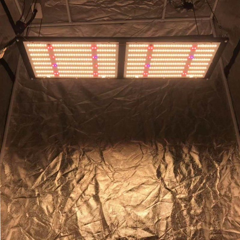 LED Grow Light Waterproof IP65 200W Panel LED Grow Light for Indoor Plants