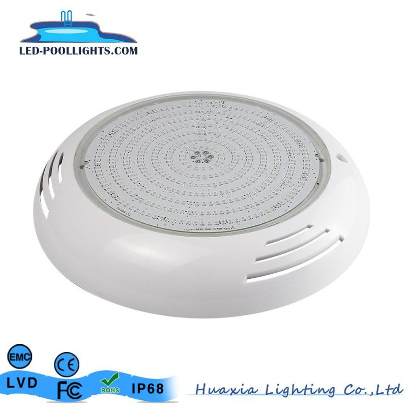 IP68 Waterproof PC Resin Filled Swimming LED Pool Light