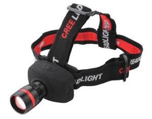 Focus Function Aluminium LED Headlamp (TF-7002)