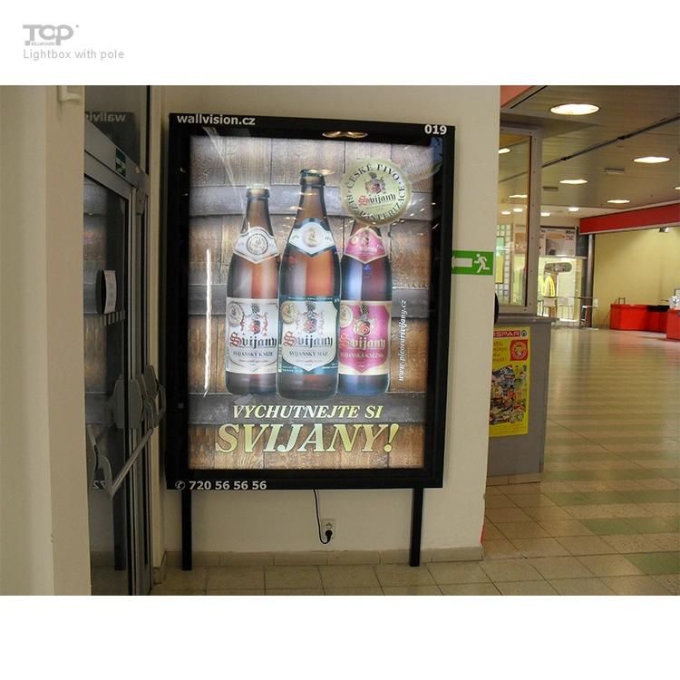 Outdoor LED Lightbox Advertisement Display