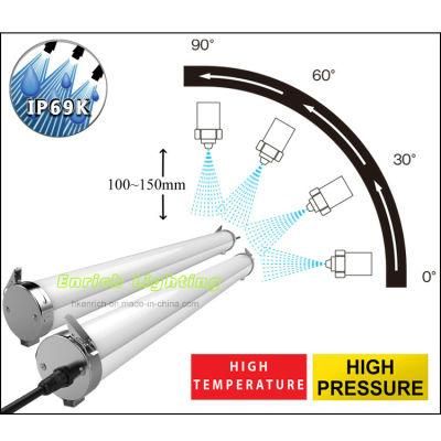 Cylinder and Linear Design Vapor Tight IP69k LED Tri-Proof Light