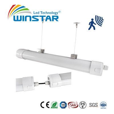 Power Adjustable IP66 IP69K Ik10 Waterproof LED Linear Lightings