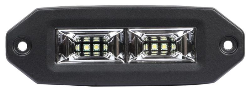 Lmusonu New 6.8 Inch 40W 3040p-FC Auxiliary CREE LED Work Lamp 5D Side Tail Light Driving Light for Agriculture Machine Tractor Forklift