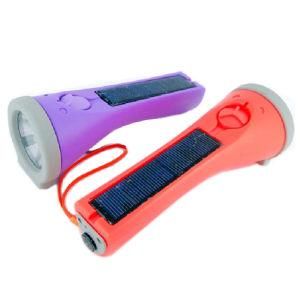 SC026 Solar LED Flashlight (GL-SC026N-12A)