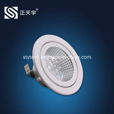 Professional AC 220V LED Puck Lighting LED Spot Lighting LED Furniture Lighting