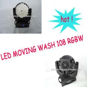 108*3W RGBW Wash LED Moving Head Light