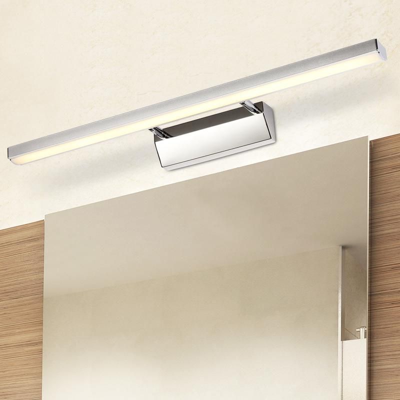 LED Wall Light Bathroom Mirror Lamp Warm White /White Washroom Wall Lamp (WH-MR-07)