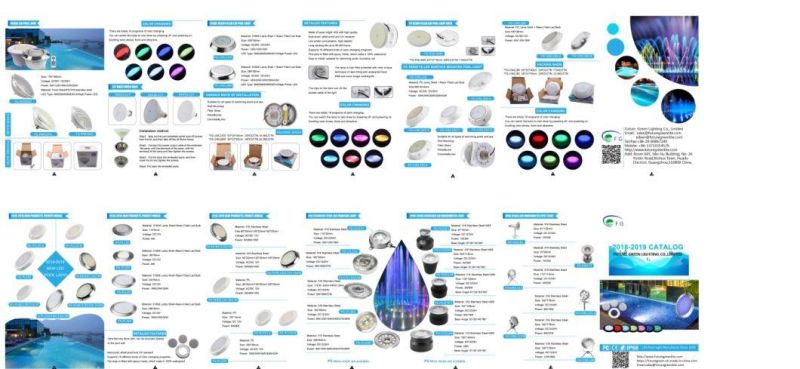 IP68 18W Cool White/Neutral White/Warm White 304 Stainless Steel LED Underwater Spot Light