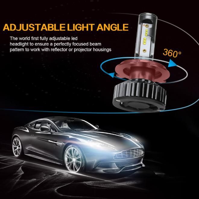F6 Super Bright Car LED Headlight H4/H3/H7/9005/9006