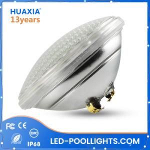 Manufacturer 12V 24W IP68 PAR56 Underwater LED Swimming Pool Light