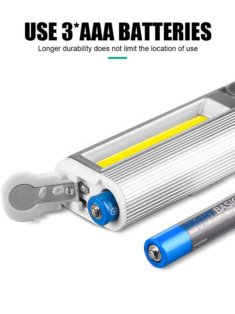 3xaaa Batteries Operated Super Bright with Magnet Night Light