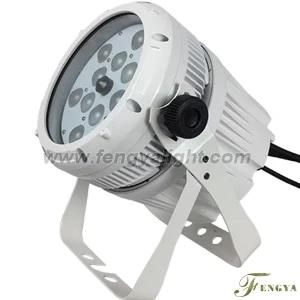 Zoom 12X10W RGBW 4 in 1 Outdoor LED PAR Can