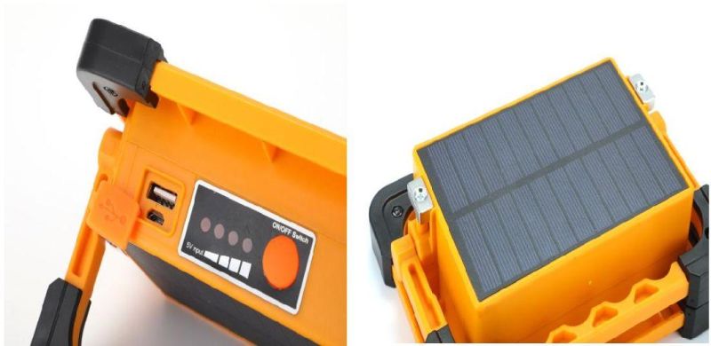 China Factory LED Lighting 6600mAh Li-ion Battery COB LED Light Corridor Light Electric Tool Power Tool